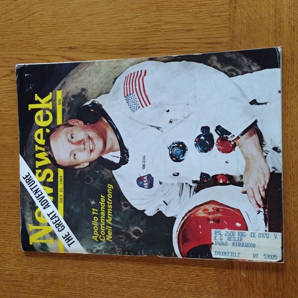 Vintage Newsweek Magazines 1967-1969 Lot/7 - Picture 10 of 16